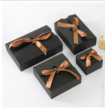 Load image into Gallery viewer, 30 pcs paper box gift Kraft boxes with ribbon,wedding favor boxes baby shower favor boxes party gift boxes