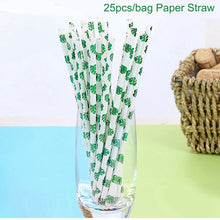 Load image into Gallery viewer, FENGRISE Jungle Party Palm Leaf Balloons Birthday party Supply Tropical Luau Summer Safari Party Decor Hawaii Party Decorations