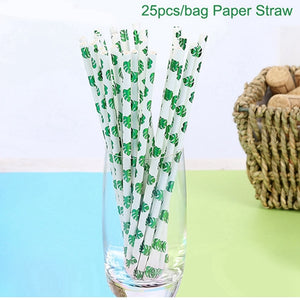 FENGRISE Jungle Party Palm Leaf Balloons Birthday party Supply Tropical Luau Summer Safari Party Decor Hawaii Party Decorations