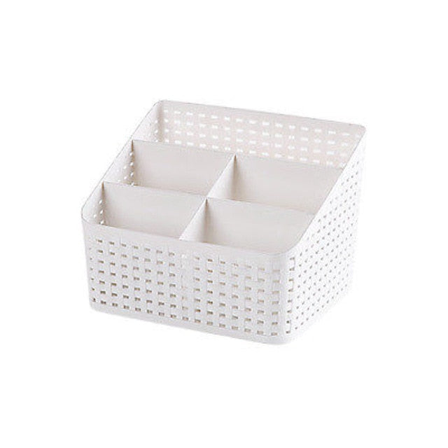 Multifunction Cosmetic Organizer Desktop Makeup Organizer Storage Boxes  Make desktop cleaner and save space