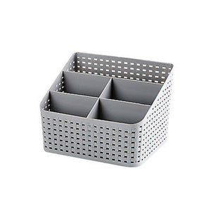 Multifunction Cosmetic Organizer Desktop Makeup Organizer Storage Boxes  Make desktop cleaner and save space