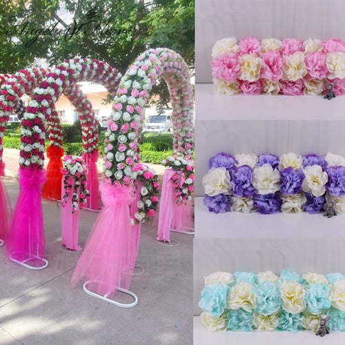 Wedding arch backdrop decor props artificial 1pc
