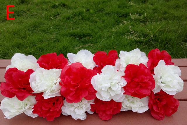 Wedding arch backdrop decor props artificial 1pc