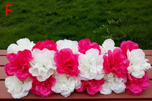 Load image into Gallery viewer, Wedding arch backdrop decor props artificial 1pc
