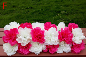 Wedding arch backdrop decor props artificial 1pc