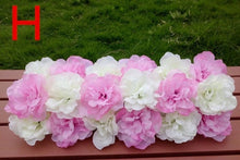 Load image into Gallery viewer, Wedding arch backdrop decor props artificial 1pc