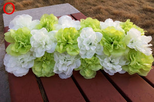Wedding arch backdrop decor props artificial 1pc