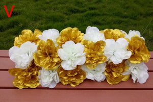 Wedding arch backdrop decor props artificial 1pc
