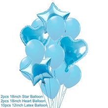 Load image into Gallery viewer, QIFU My First Birthday Party Decoration Baby Shower Boy Girl 1st Birthday Party Decorations Kids Party Decor 1 Year 1 Birthday