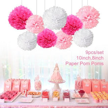 Load image into Gallery viewer, QIFU My First Birthday Party Decoration Baby Shower Boy Girl 1st Birthday Party Decorations Kids Party Decor 1 Year 1 Birthday