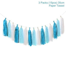 Load image into Gallery viewer, QIFU My First Birthday Party Decoration Baby Shower Boy Girl 1st Birthday Party Decorations Kids Party Decor 1 Year 1 Birthday