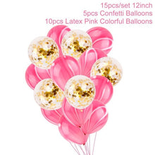 Load image into Gallery viewer, QIFU My First Birthday Party Decoration Baby Shower Boy Girl 1st Birthday Party Decorations Kids Party Decor 1 Year 1 Birthday