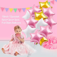 Load image into Gallery viewer, QIFU My First Birthday Party Decoration Baby Shower Boy Girl 1st Birthday Party Decorations Kids Party Decor 1 Year 1 Birthday