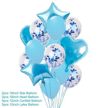 Load image into Gallery viewer, QIFU My First Birthday Party Decoration Baby Shower Boy Girl 1st Birthday Party Decorations Kids Party Decor 1 Year 1 Birthday