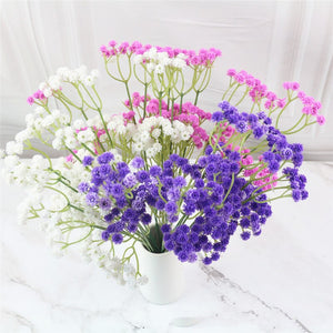 White Babies Breath Flowers Artificial 1 Piece