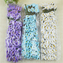 Load image into Gallery viewer, HOT NEW 1/5/10PCS Mini PE Calla Lily Artificial Flowers Plants Bouquet ScrapbookingWedding Box Decoration Home Decor@2