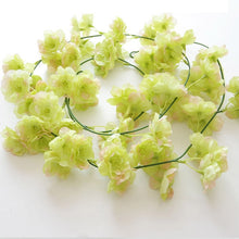 Load image into Gallery viewer, 2.2 m cherry blossom branch rattan simulation flower wedding cherry blossom decoration home party plastic artificial fake flower