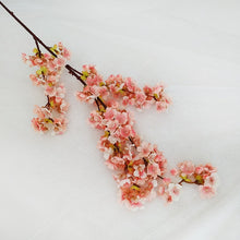Load image into Gallery viewer, High quality Japanese cherry blossoms Artificial silk flower Home hotel mall wedding decoration flowers Photo studio props