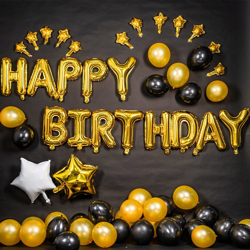 Happy Birthday Party DIY Decoration Balloons Anniversaire Enfant Children Adult Event Party Item Type Ballon