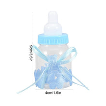 Load image into Gallery viewer, 12/24/30pcs Cute Feeding Bottle Shape Candy Boxes for Event Christening Wedding Party Birthday Baby Shower Favors Gifts Decor