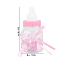 Load image into Gallery viewer, 12/24/30pcs Cute Feeding Bottle Shape Candy Boxes for Event Christening Wedding Party Birthday Baby Shower Favors Gifts Decor