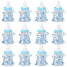 Load image into Gallery viewer, 12/24/30pcs Cute Feeding Bottle Shape Candy Boxes for Event Christening Wedding Party Birthday Baby Shower Favors Gifts Decor