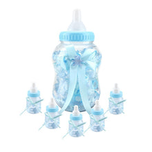 Load image into Gallery viewer, 12/24/30pcs Cute Feeding Bottle Shape Candy Boxes for Event Christening Wedding Party Birthday Baby Shower Favors Gifts Decor