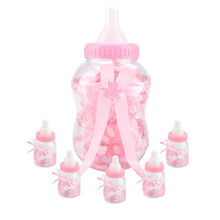 Load image into Gallery viewer, 12/24/30pcs Cute Feeding Bottle Shape Candy Boxes for Event Christening Wedding Party Birthday Baby Shower Favors Gifts Decor