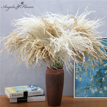 Load image into Gallery viewer, Natural artificial green plant fake grass potted reed 100cm