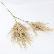 Load image into Gallery viewer, Natural artificial green plant fake grass potted reed 100cm