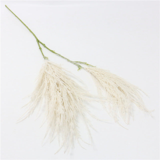 Natural artificial green plant fake grass potted reed 100cm