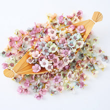 Load image into Gallery viewer, High Quality Silk Artificial Small Flower Heads 10pcs/lot