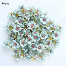 Load image into Gallery viewer, High Quality Silk Artificial Small Flower Heads 10pcs/lot