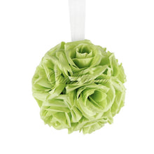Load image into Gallery viewer, 5Pcs/lot  Artificial Silk Flower Rose Balls Wedding Centerpiece Pomander Bouquet for Wedding Party Decoration Decorative Flowers
