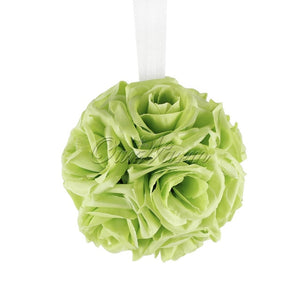 5Pcs/lot  Artificial Silk Flower Rose Balls Wedding Centerpiece Pomander Bouquet for Wedding Party Decoration Decorative Flowers