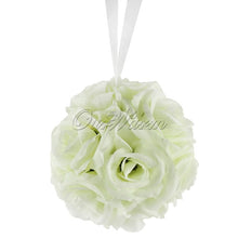 Load image into Gallery viewer, 5Pcs/lot  Artificial Silk Flower Rose Balls Wedding Centerpiece Pomander Bouquet for Wedding Party Decoration Decorative Flowers