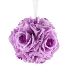 Load image into Gallery viewer, 5Pcs/lot  Artificial Silk Flower Rose Balls Wedding Centerpiece Pomander Bouquet for Wedding Party Decoration Decorative Flowers