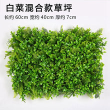 Load image into Gallery viewer, Luyue Plant Wall Artificial Lawn Boxwood Hedge Garden Backyard Home Decor Simulation Grass Turf Rug Lawn Outdoor Flower wall