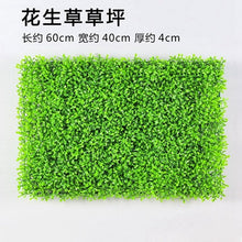 Load image into Gallery viewer, Luyue Plant Wall Artificial Lawn Boxwood Hedge Garden Backyard Home Decor Simulation Grass Turf Rug Lawn Outdoor Flower wall