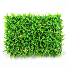 Load image into Gallery viewer, Luyue Plant Wall Artificial Lawn Boxwood Hedge Garden Backyard Home Decor Simulation Grass Turf Rug Lawn Outdoor Flower wall
