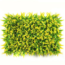 Load image into Gallery viewer, Luyue Plant Wall Artificial Lawn Boxwood Hedge Garden Backyard Home Decor Simulation Grass Turf Rug Lawn Outdoor Flower wall