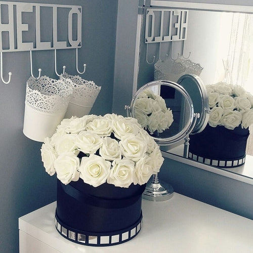 New Colorful Artificial PE Foam Rose Flowers