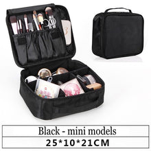 Load image into Gallery viewer, YFGXBHMX Makeup Artist Travel Accessories Professional Beauty Cosmetic Case &amp; Cosmetic Bag Semi-permanent Tattoo Nails Multi-Lay