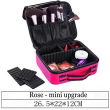 Load image into Gallery viewer, YFGXBHMX Makeup Artist Travel Accessories Professional Beauty Cosmetic Case &amp; Cosmetic Bag Semi-permanent Tattoo Nails Multi-Lay