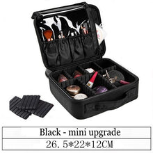 Load image into Gallery viewer, YFGXBHMX Makeup Artist Travel Accessories Professional Beauty Cosmetic Case &amp; Cosmetic Bag Semi-permanent Tattoo Nails Multi-Lay