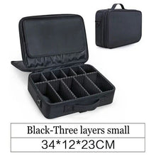 Load image into Gallery viewer, YFGXBHMX Makeup Artist Travel Accessories Professional Beauty Cosmetic Case &amp; Cosmetic Bag Semi-permanent Tattoo Nails Multi-Lay