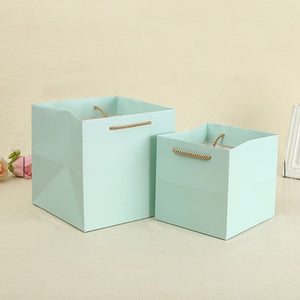 2018 new creative gift boxes big size paper cases for containing sugars favors event party supplies gift bags with string decor