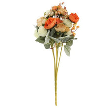 Load image into Gallery viewer, New 21 Heads/Bouquet Silk Rose European Style Artificial Flower Bouquet Fake Flowers Wedding Home Party Decoration High Quality