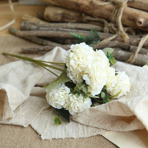 Party Garden Decorations Accessories Artificial Hydrangea Flowers