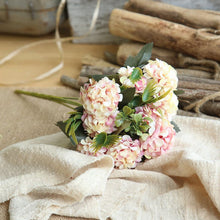 Load image into Gallery viewer, Party Garden Decorations Accessories Artificial Hydrangea Flowers